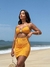 Imagem do Saia Aviamento Amarelo Ouro Noronha