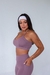 Conjunto Vitória Rosa Chá Calça c/ Bolso Aerobic - Aluvie