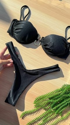 Biquini Maia Preto Glam Asa Delta - loja online