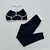 Conjunto Yasmin Preto c/ Off Calça Bicolor Duo - loja online