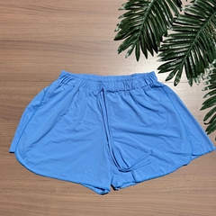 Imagem do Short Fluity Azul Enseada Candy