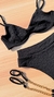 Biquini Cléo Corrente Preto Hot Pants Drone - loja online