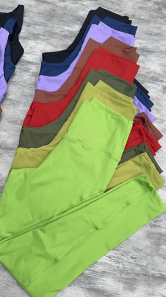 Conjunto Raissa Terracota Intense calça - comprar online