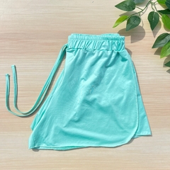 Short Verde Água Brick na internet