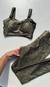 Conjunto Luana Verde Militar Calça Montana na internet