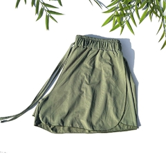 Short Verde Militar Terrosos - Aluvie