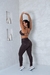 Conjunto Yasmin Coffe Calça c/ Bolso Aurora Fit na internet