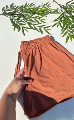 Short Marrom Cacau Terrosos - comprar online