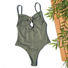 Maiô Isabela Verde Militar Terrosos