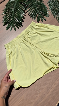 Short Fluity Amarelo Bebê Candy - loja online