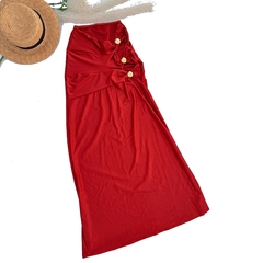 Saia 3 Esferas Terracota Glam