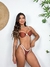 Biquini Maia Marrom c/ Off Asa Delta Fio Duplo Duo II na internet