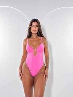 Maiô Ariel Rosa Candy - comprar online