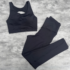 Conjunto Raissa Preto Intense calça - comprar online