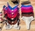 Biquini Cléo Corrente Fúcsia Hot Pants Drone