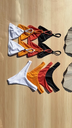 Biquini Mia Preto Glam Asa Fio Duplo - comprar online