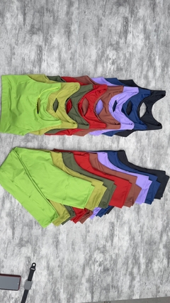 Conjunto Raissa Azul Marinho Intense calça na internet