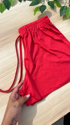 Short Vermelho Brick - Aluvie