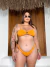Biquini Gabi Mostarda Asa Delta Recortes Soleil - loja online