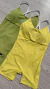 Macaquinho Ivy Pineapple (Amarelo c/ Off) - loja online