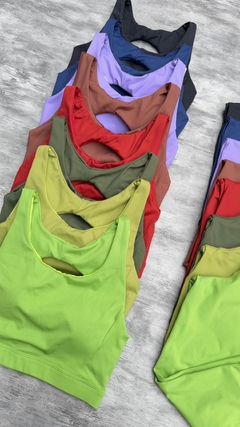 Conjunto Raissa Marrom Intense calça - loja online