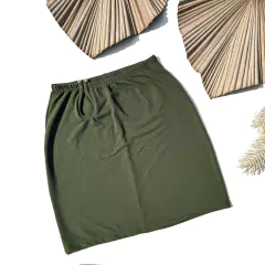 Imagem do Saia Aviamento Verde Militar Noronha