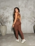Conjunto Raissa Marrom Calça Intense na internet
