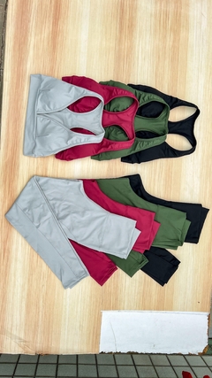 Conjunto Duda Cinza calça