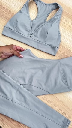 Conjunto Duda Cinza calça - Aluvie