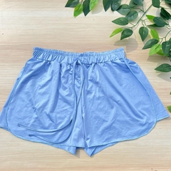 Short Azul Enseada Brick - loja online