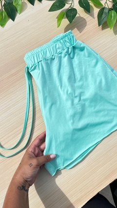 Short Verde Água Brick - loja online