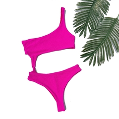 Imagem do Maiô Olívia Rosa Pink Carmel