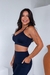 Conjunto Vitória Preto Calça c/ Bolso Aerobic - comprar online