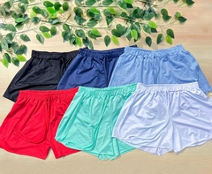 Short Vermelho Brick