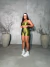 Conjunto Lara Verde Oliva Short Montana - loja online