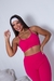 Conjunto Clara Rosa Magenta Calça Colors - comprar online