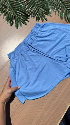 Short Fluity Azul Enseada Candy - comprar online