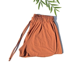 Short Marrom Cacau Terrosos - loja online