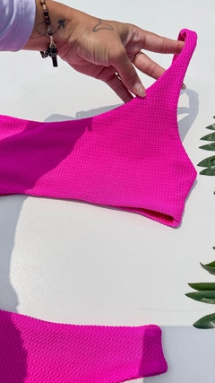 Maiô Olívia Rosa Pink Carmel - comprar online