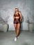 Conjunto Lara Marrom Short Montana - comprar online
