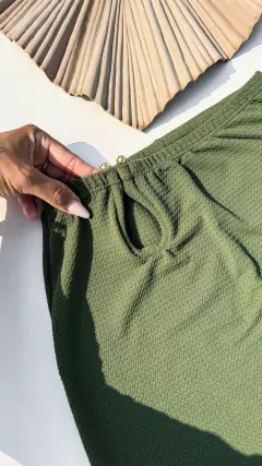 Saia Aviamento Verde Militar Noronha - comprar online