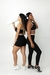 Imagem do Conjunto Yasmin Preto c/ Off Calça Bicolor Duo