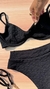 Imagem do Biquini Cléo Corrente Preto Hot Pants Drone