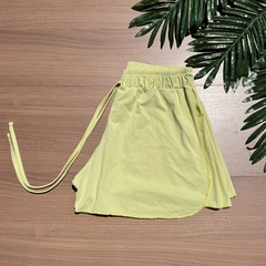 Short Fluity Amarelo Bebê Candy - comprar online