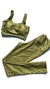 Conjunto Luana Verde Oliva Calça Montana - comprar online