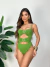 Maiô Jade Aviamento Verde Colméia - comprar online