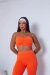 Conjunto Clara Laranja Energia Calça Colors - Aluvie