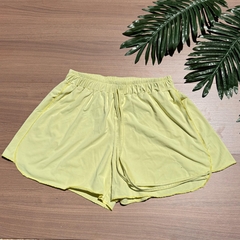 Short Fluity Amarelo Bebê Candy - Aluvie