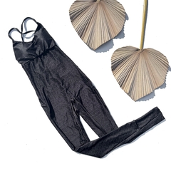 Macacão Ivy Preto Elegance - comprar online