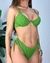 Biquini Ariane Verde Asa Delta Laço Colméia - comprar online
